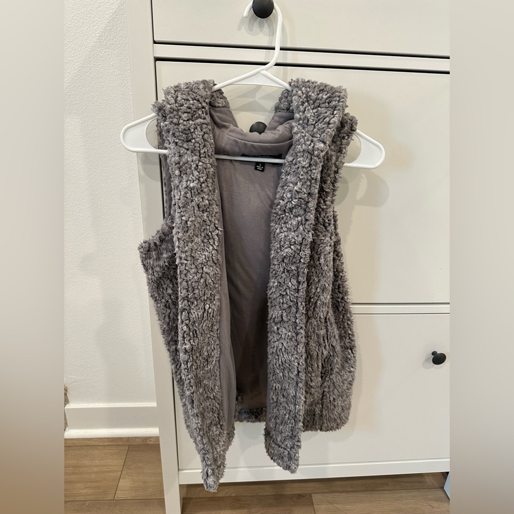 CoffeeShop Gray Fleece Jacket